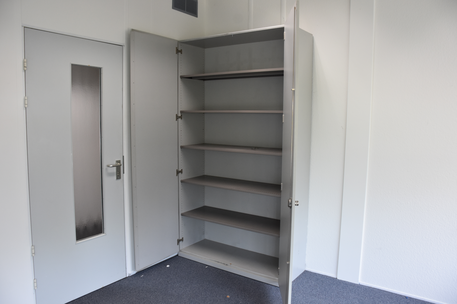 K&N Aktenschrank, 6 OH Breite 120 cm, grau, gebraucht  