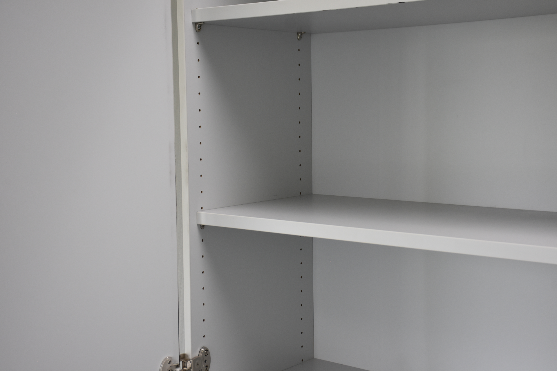  Aktenschrank, 5 OH Breite 100 cm, lichtgrau, gebraucht 