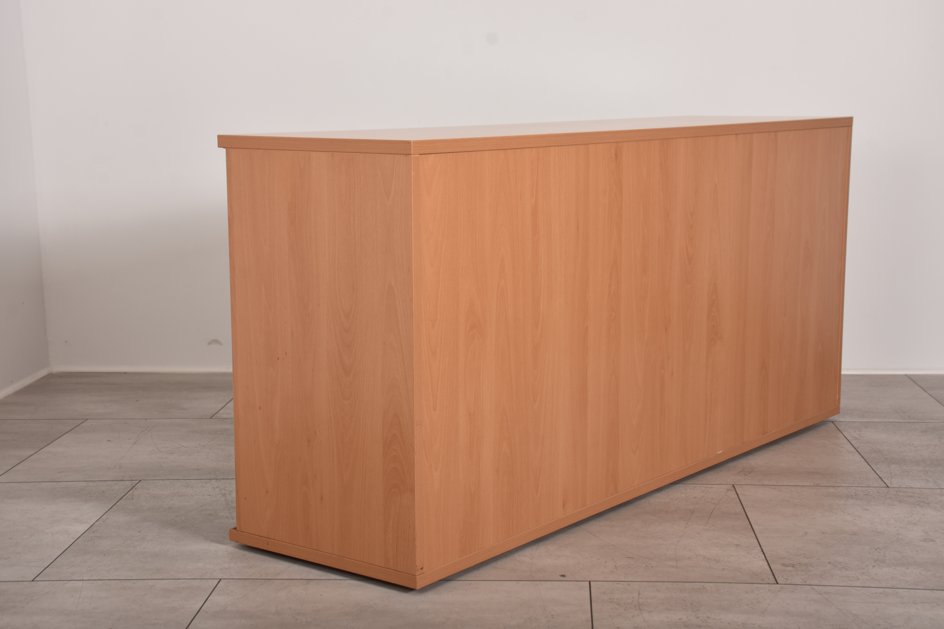 Werndl Sideboard 2OH, Korpus Buche, Rolltür grau, gebraucht