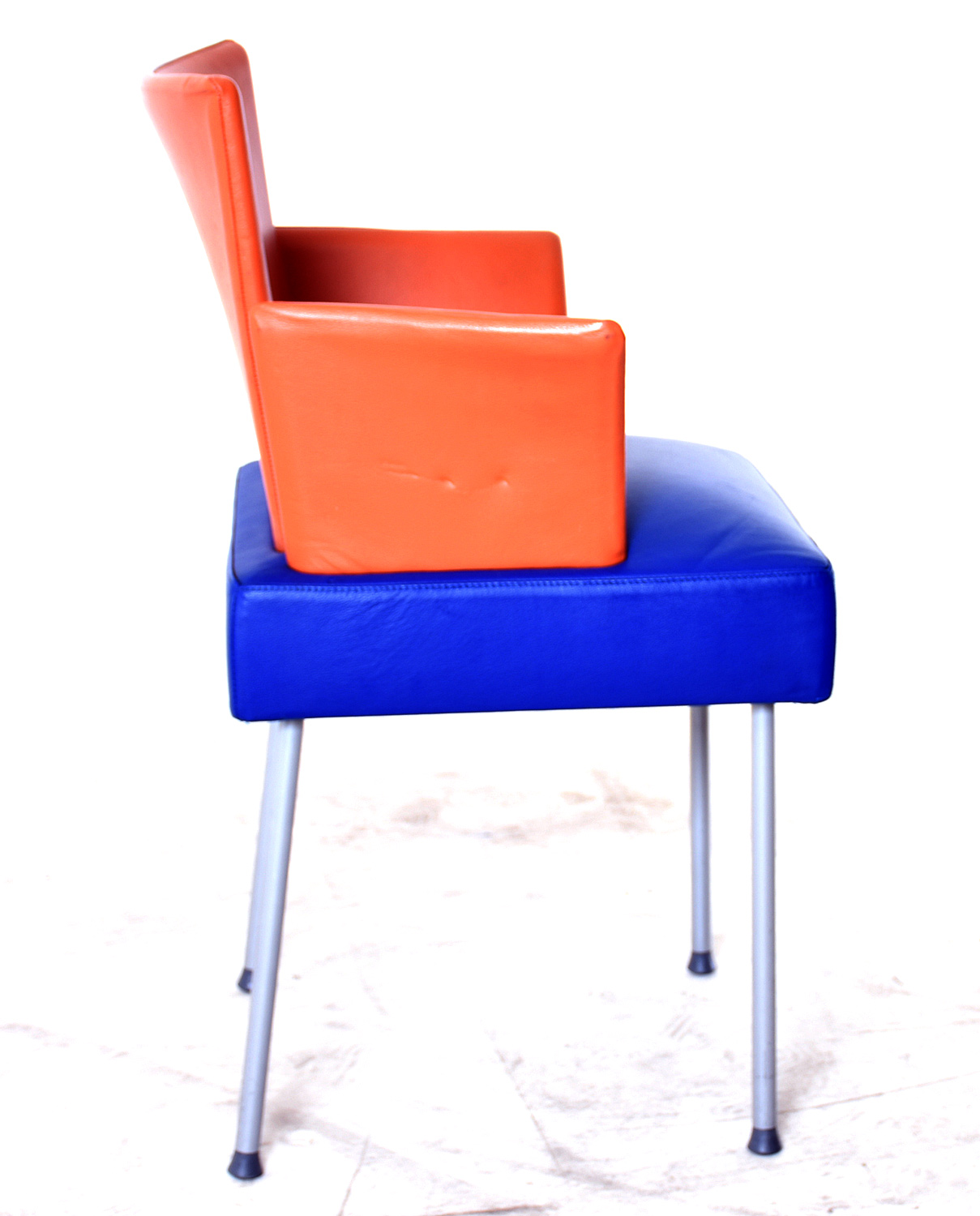 MONTIS Leder-Sessel, 35601, gebrauchte Büromöbel