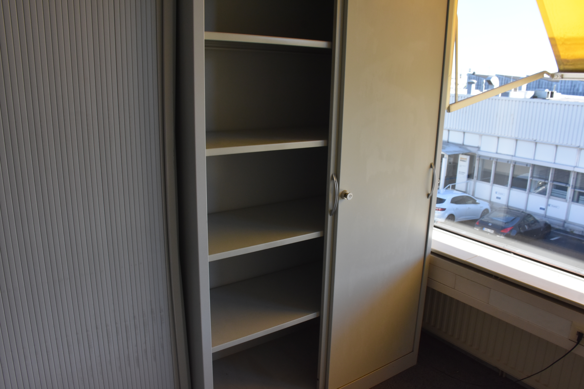  Aktenschrank 5 OH, B 120 x H 195,5 x T 50 cm, gebraucht    