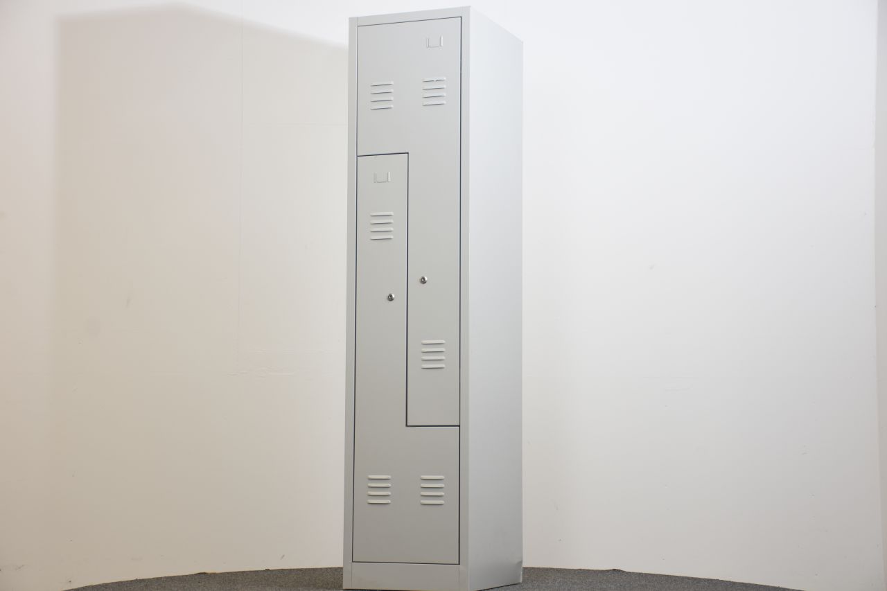 Garderobenschrank, 180x42x50cm,lichtgrau, gebraucht