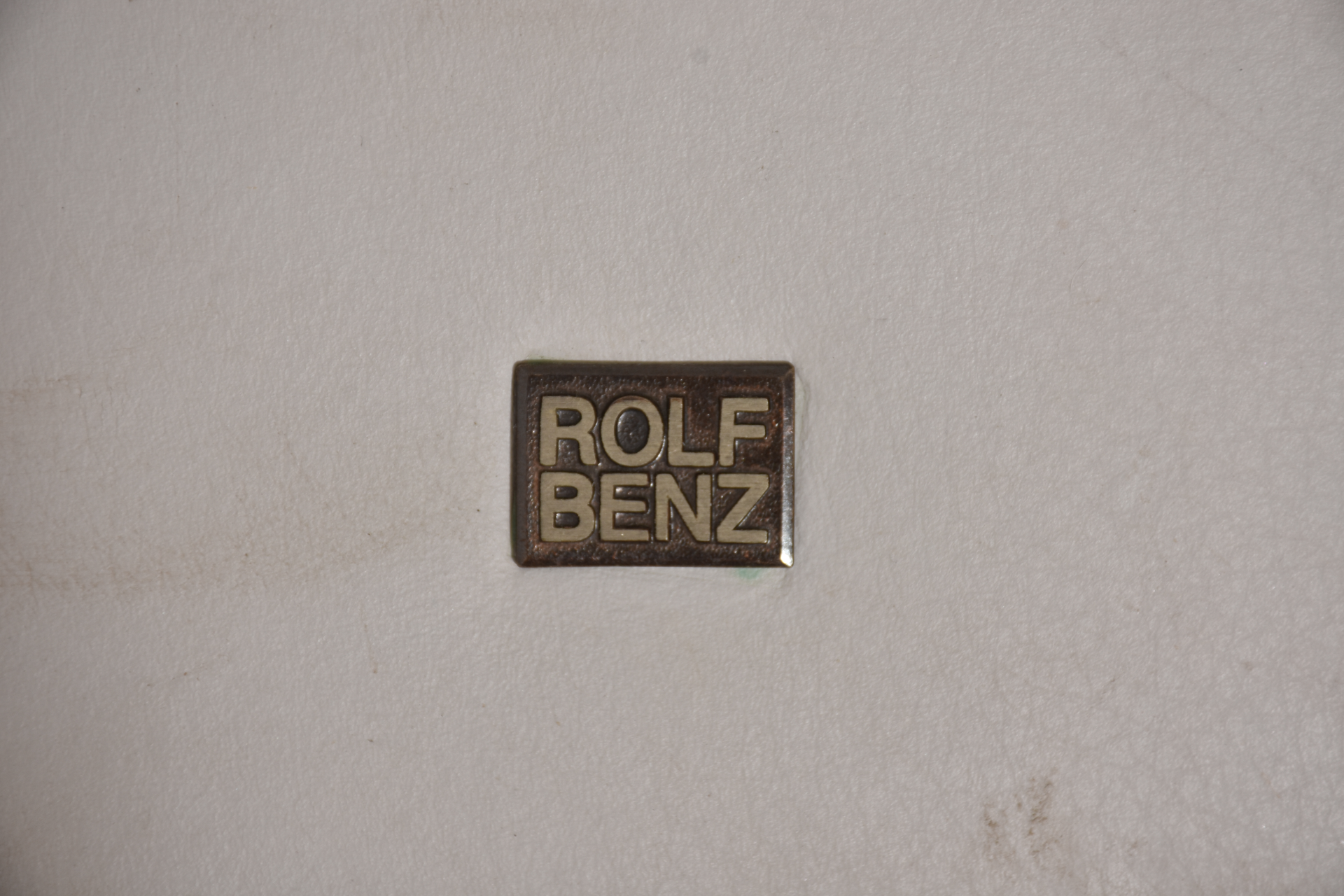 Rolf Benz Sessel Leder grau, gebraucht 