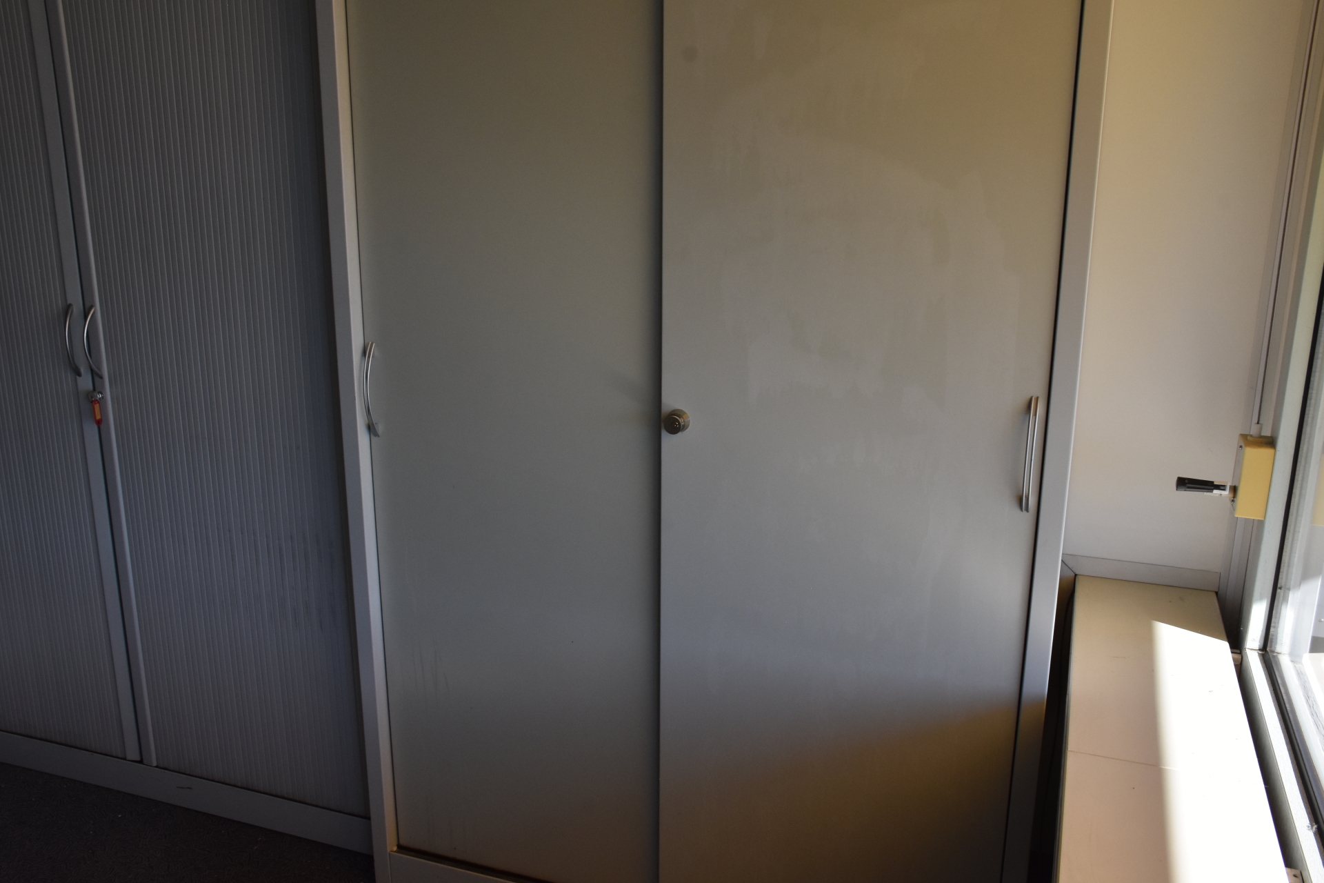  Aktenschrank 5 OH, B 120 x H 195,5 x T 50 cm, gebraucht    